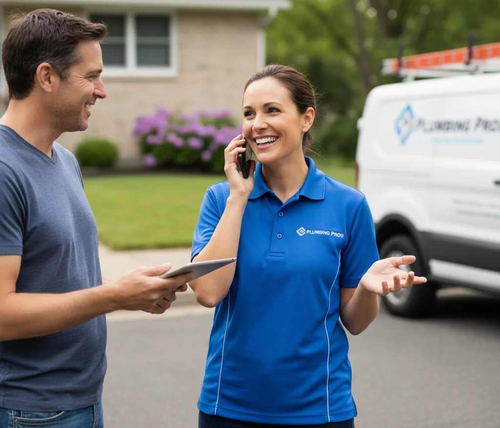 Grant Plumbing customer support in Franklin Town